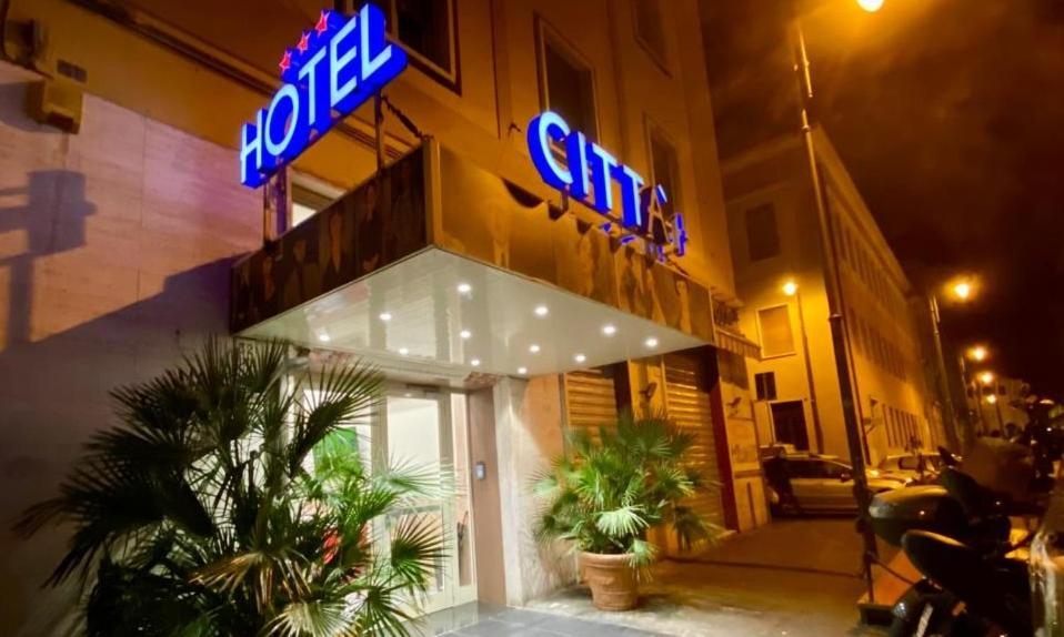 Hotel Citta' Livorno Buitenkant foto