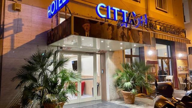 Hotel Citta' Livorno Buitenkant foto
